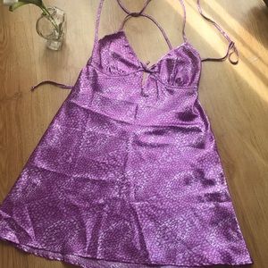 2 for 25$🔥 La vie en Rose Satin slip dress